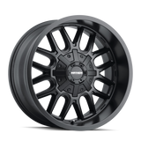 Mayhem 8107 Cogent 20x9 / 6x135 BP / 18mm Offset / 106mm Hub Matte Black Wheel