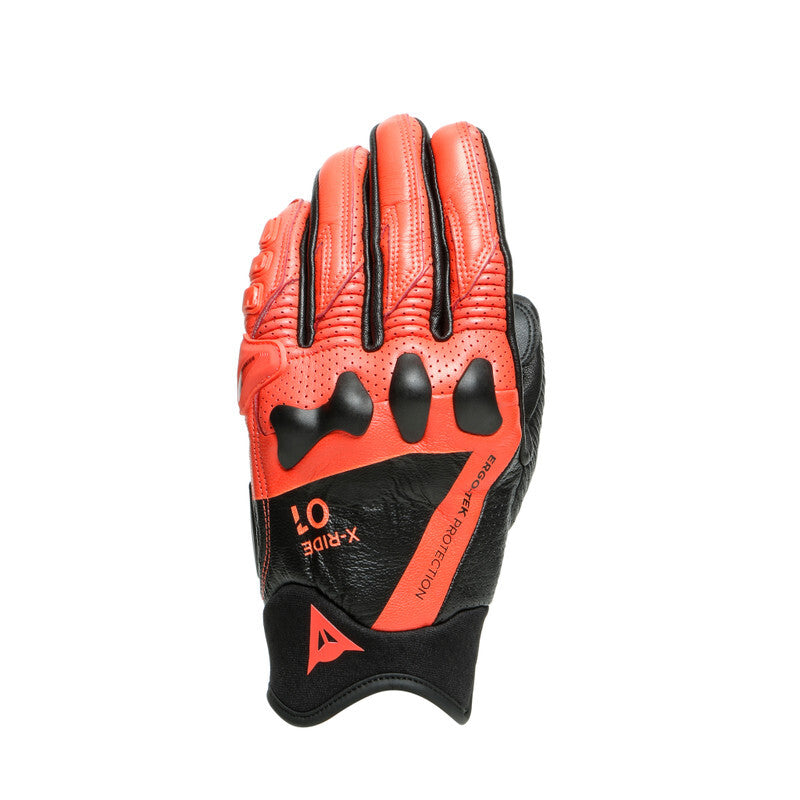 Dainese X-Ride Gloves Black/Red - Large 201815943-628-L