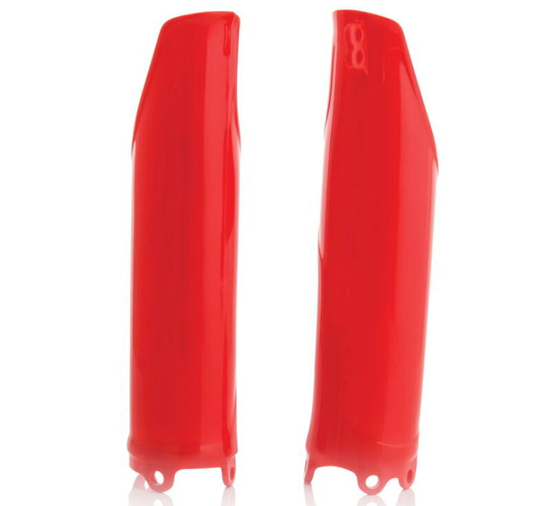 Acerbis 17-18 Honda CRF250R/ CRF450R/ CRF450RX Lower Fork Cover Set - Red