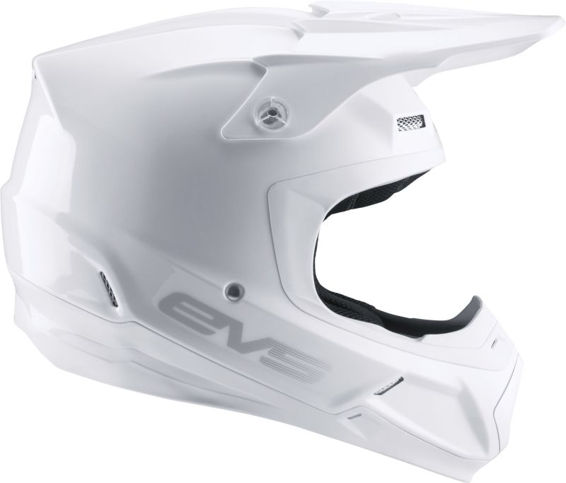 EVS T5 Solid Helmet White - Medium HE20T5S-W-M