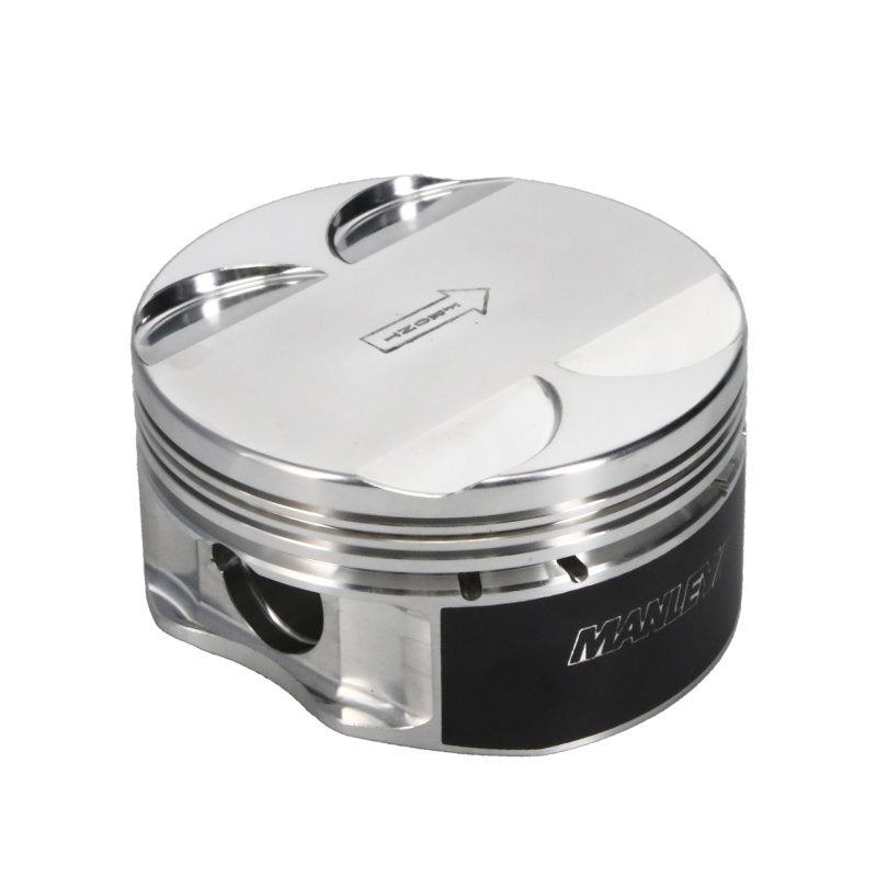 Manley Ford Coyote 5.0L DOHC 4 Valve 3.640in Bore +3.75cc Dome 11.0 CR Piston Set 598010C-8