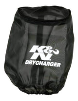 K&N Air Filter Wrap Drycharger - Round Tapered - Black for 07-09 & 11 Polaris Outlaw 525 PL-5207DK