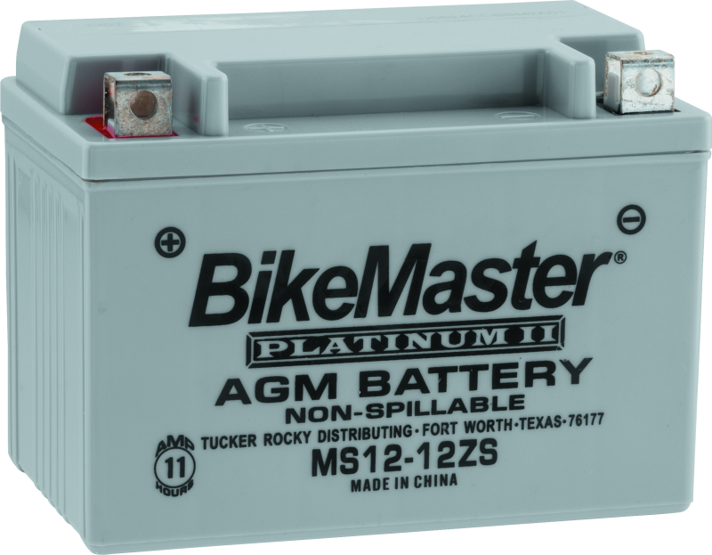 BikeMaster AGM Battery - MS12-12ZS 780709