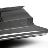 Anderson Composites 16-19 Chevrolet Camaro Double Sided Carbon Fiber Type-T2 Style Hood AC-HD19CHCAM-T2-DS
