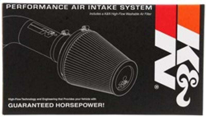 K&N 08-10 Dodge Avenger 3.5L V6 Typhoon Short Ram Intake 69-2543TTK