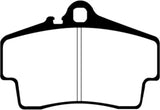 EBC 98-05 Porsche 911 (996) (Cast Iron Rotor only) 3.4 Carrera 2 Redstuff Rear Brake Pads DP31208C