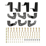 Westin 20-25 Jeep Gladiator Outlaw Drop Running Boards - Tex. Blk