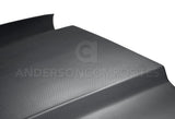 Anderson Composites 04-16 Chevy Corvette C7 Stingray Dry Carbon Fiber Hood AC-HD14CHC7-VS-DRY