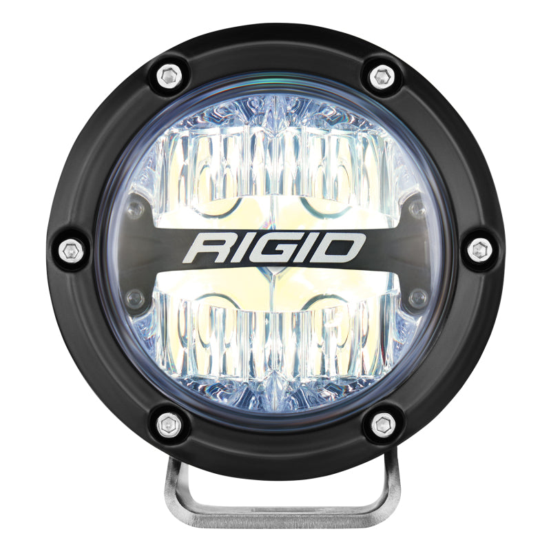 Rigid Industries 360-Series 4in LED Off-Road Drive Beam - RGBW (Pair) 36401