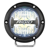 Rigid Industries 360-Series 4in LED Off-Road Drive Beam - RGBW (Pair) 36401