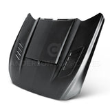 Anderson Composites 15-16 Ford Mustang (Excl. GT350/GT350R) Ram Air Fiberglass Hood AC-HD15FDMU-AB-GF