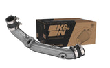 K&N 20-22 Hyundai Veloster N 2.0L L4 Aluminum Charge Pipe Kit - Gunmetal Gray 77-1019KC