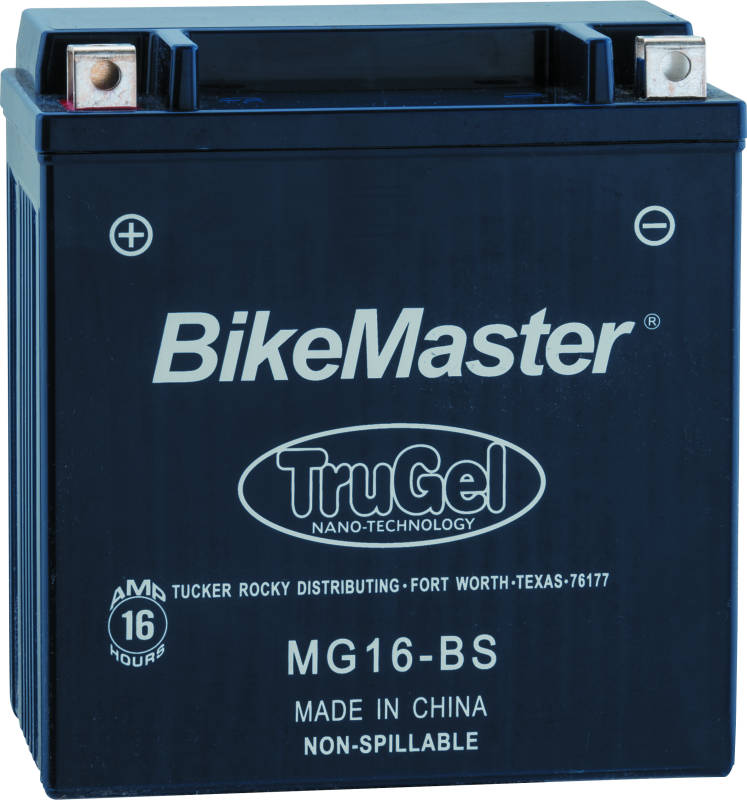 BikeMaster Trugel Battery MG16-BS 780520