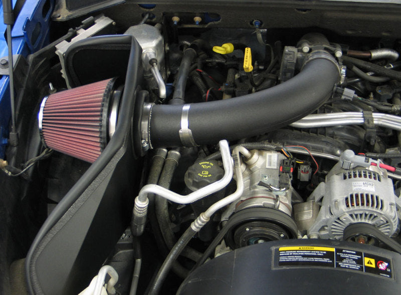 K&N 07-08 Dodge Dakota 3.7L V6 / 07-08 Mitsubishi Raider 3.7L V6 Performance Intake Kit 57-1558
