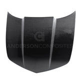 Anderson Composites 2010-2013 Chevrolet Camaro Type-OE Style Hood AC-HD1011CHCAM-OE