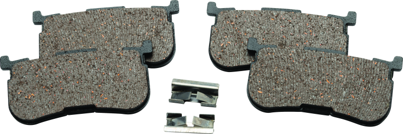 Twin Power 14 Up Trike Models Organic Brake Pads Replaces H-D 41300033 Rear 597025