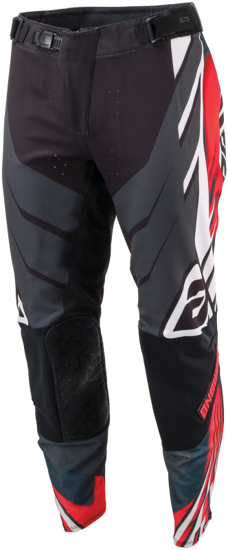 Answer 25 Elite Xotic Pants Crimson/Black Size - 28 442506