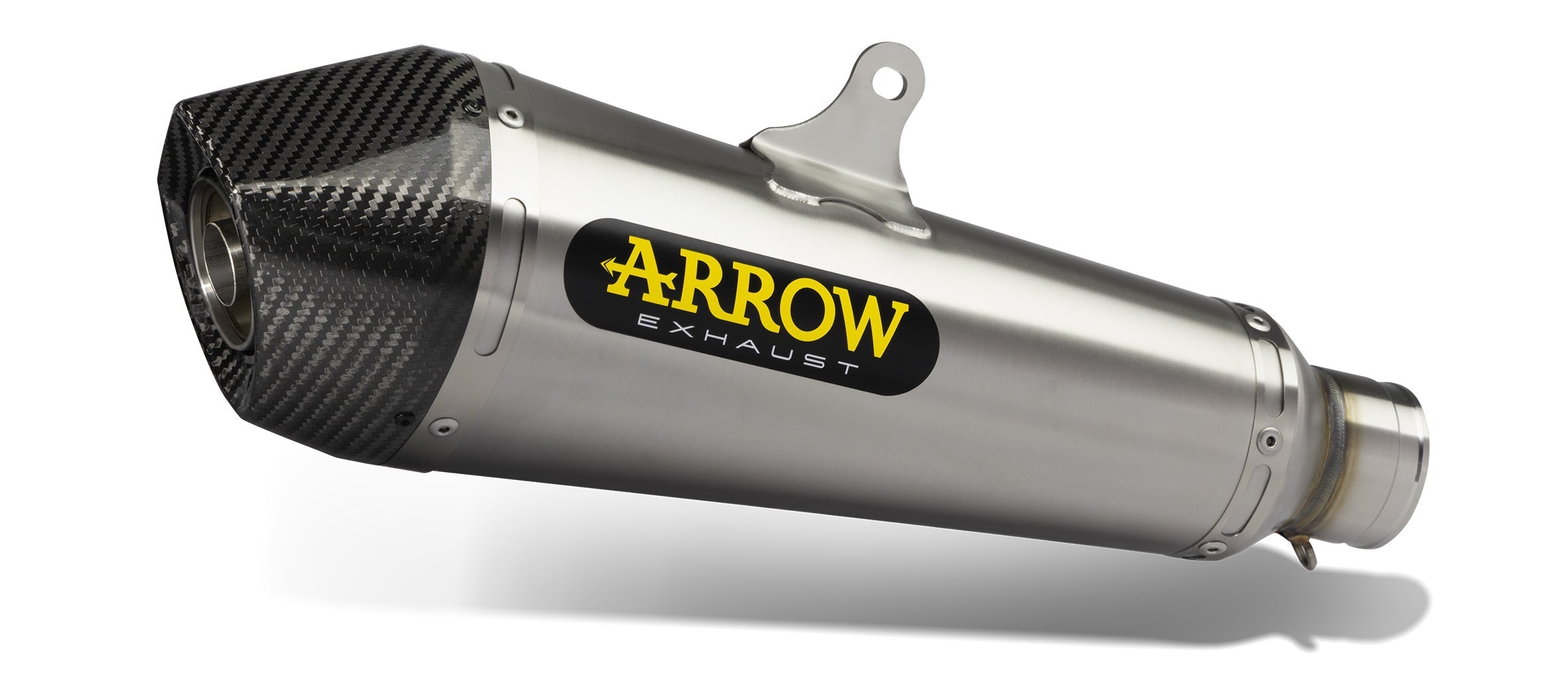 Arrow Ktm 1290 Supeer Duke R '20 Homologated Titanium X-Kone Silencer With Carbon End Cap For Original Collectors  71916xkr