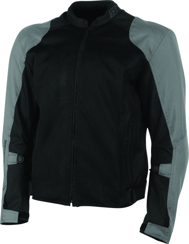 Speed and Strength Lightspeed Mesh Jacket Grey/Black - 2XL