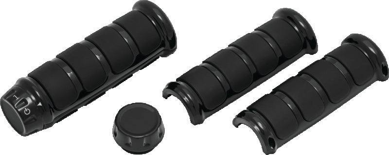 Kuryakyn ISO Grips For Heated Grips Black 6781