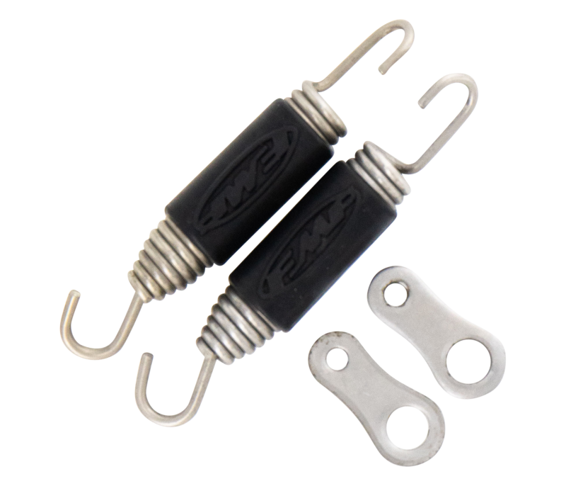 FMF Racing Anodized Titanium 4 Factory 4.1 Replacement Springs (2) 040186