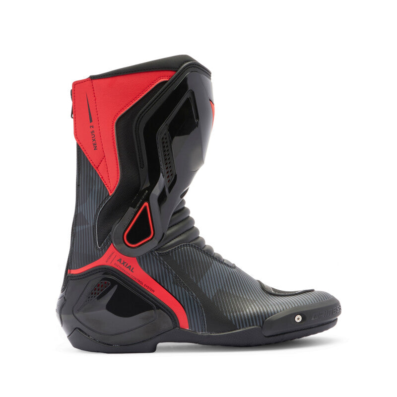 Dainese Nexus 2 Boots Black/Lava Red/Iron Gate Size - 42 201795229-31J-42