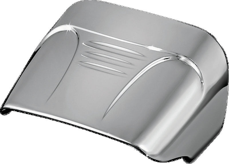 Kuryakyn Taillight Visor Without Slots Chrome 9008