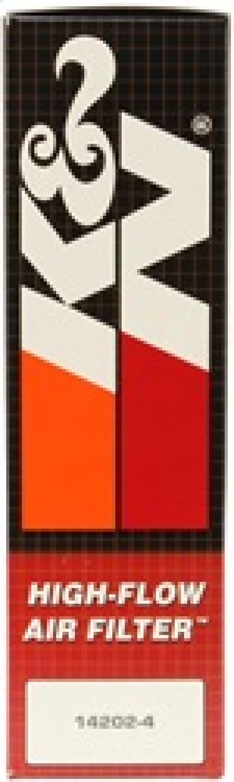 K&N Replacement Air Filter DODGE TRUCK 1971-81 E-1250