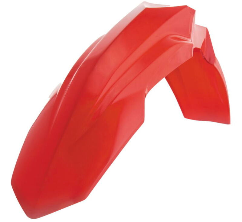 Acerbis 18-21 Honda CRF250R/ RX/ CRF450L/ R/ RX/ X/ 2022 CRF450R-S Front Fender - 00 CR Red 2630640227