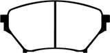 EBC 01-03 Mazda Miata MX5 1.8 (Sports Suspension) Greenstuff Front Brake Pads DP21452