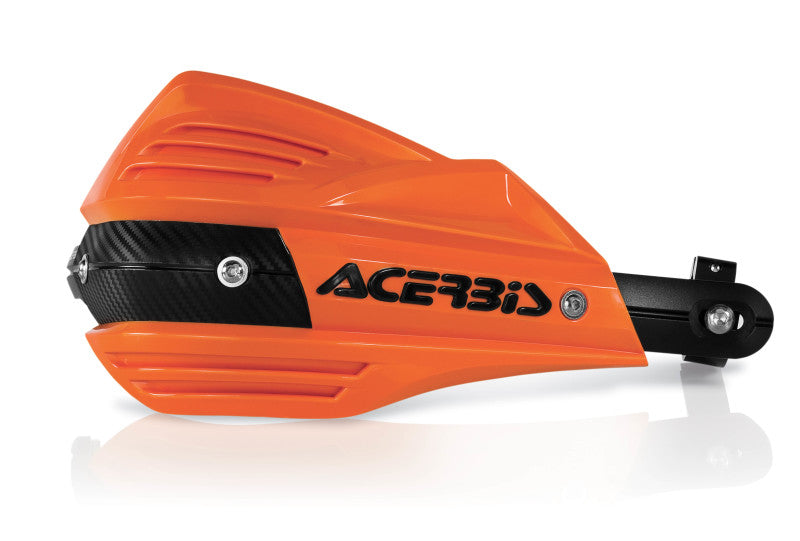 Acerbis X-Factor Handguard - Orange/Black 2374191008