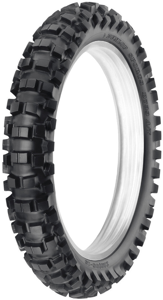 DUNLOP Tire D739at Rear 110/100-18 64m Bias Tt 45141307