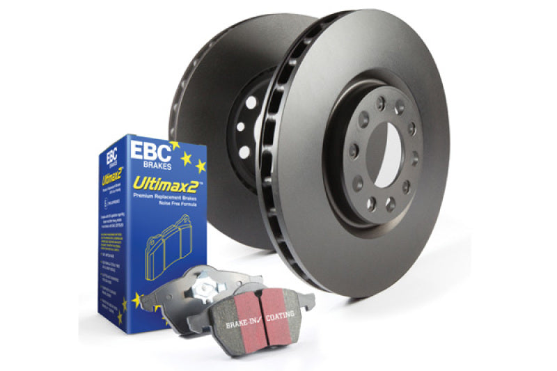 EBC S20 Kits Ultimax Pads and RK Rotors (2 axle kits) S20K2144