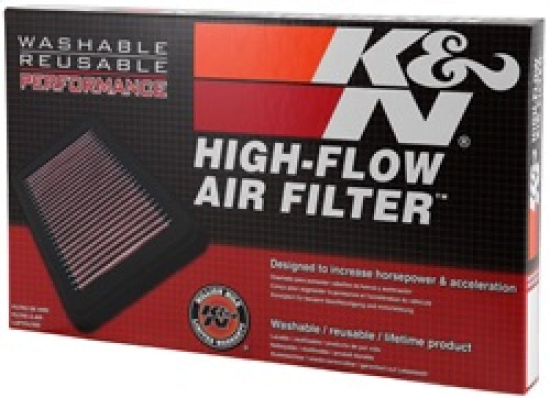 K&N Replacement Air Filter MERCEDES-BENZ VITO & VIANO 2.2L-L4 DSL; 2003-2006 33-2912
