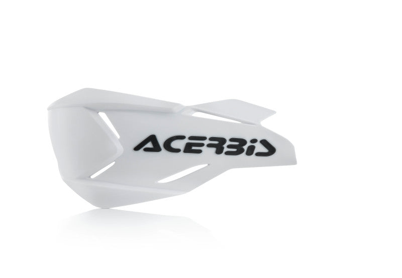 Acerbis X-Factory Shields - White/Black 2634651035