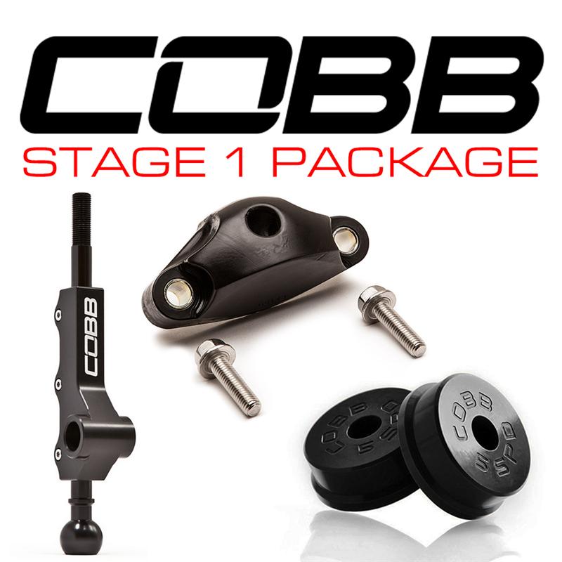 Cobb Subaru 08+ WRX / 05-09 LGT/OBXT / 06-08 FXT 5MT Stage 1+ Drivetrain Package