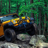 Borne Off-Road 10K Winch - Orange Synthetic Rope