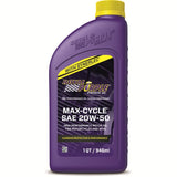 Royal Purple Max-Cycle Synthetic 20W-50 Motorcycle Oil - 1 Quart 6316