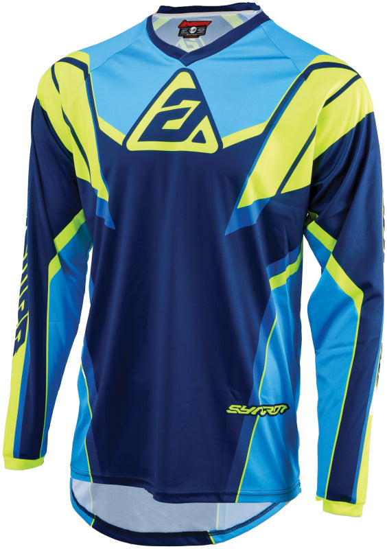 Answer 25 Syncron Envenom Jersey Blue/Hyper Acid Youth - XL 442594