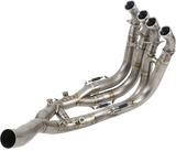 AKRAPOVIC Header - Titanium  S1000R 2021-2024 2025  E-B10E8 1812-0401