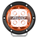 Rigid Industries 360-Series 4in LED Off-Road Spot Beam - RGBW (Pair) 36402