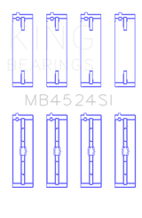 King Nissan VR38DETT / VQ35HR / VQ37HR (Size +0.50mm) Crankshaft Main Bearing Set (Set of 4)
