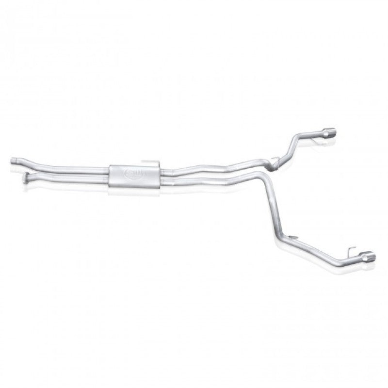 Stainless Works 2017+ Ford Raptor 3.5L 3in Exhaust Factory Connection Under Bumper FTR17CBUB