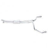 Stainless Works 2017+ Ford Raptor 3.5L 3in Exhaust Factory Connection Under Bumper FTR17CBUB