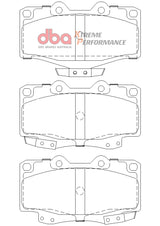 DBA 92-99 Toyota Land Cruiser XP Performance Front Brake Pads