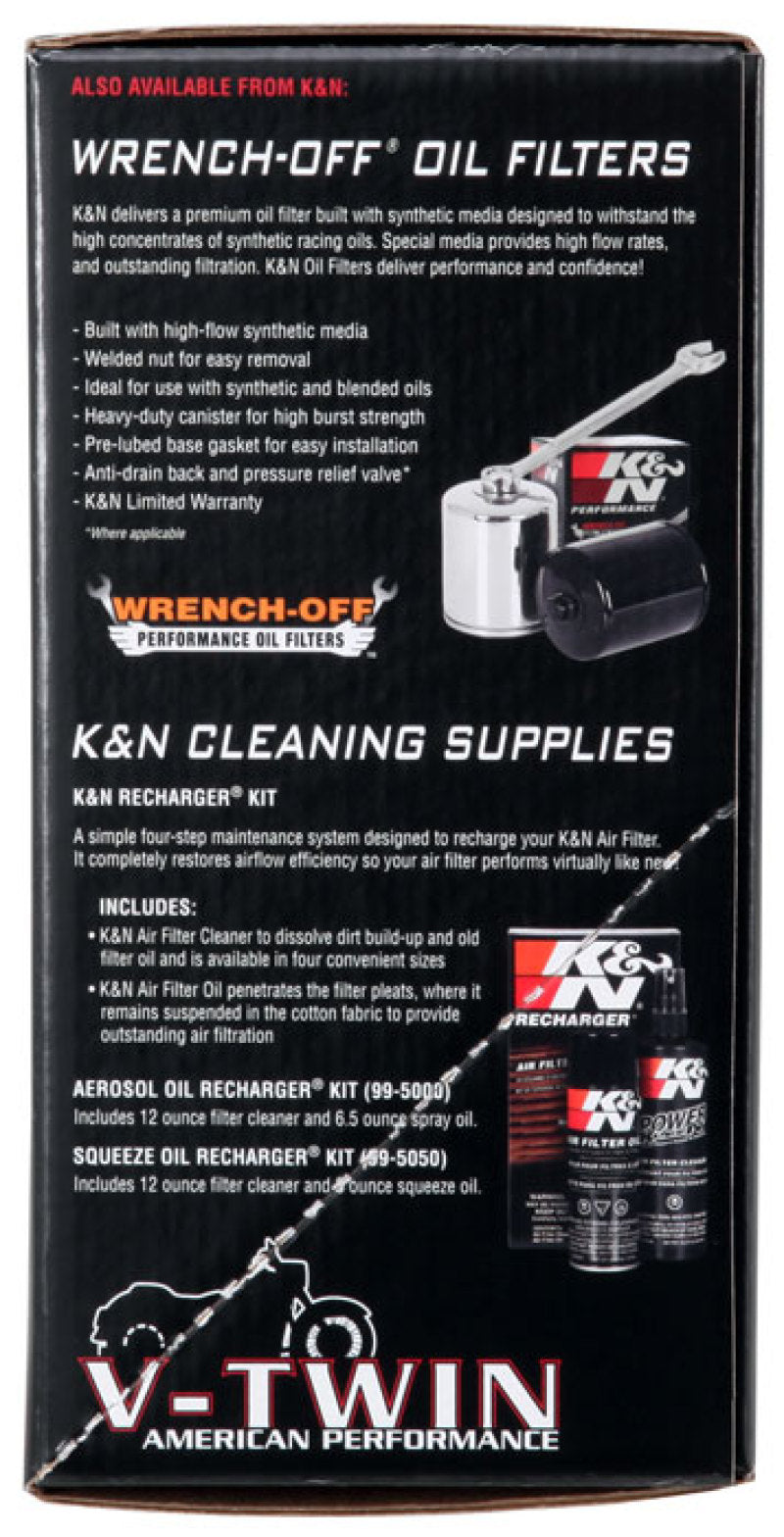 K&N 2015 Harley Davidson Street 500/700 Aircharger Performance Intake 63-1130