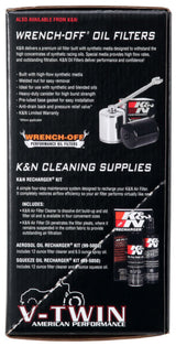 K&N 2015 Harley Davidson Street 500/700 Aircharger Performance Intake 63-1130