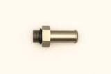 DeatschWerks 6AN ORB Male To 1/2in Barb Fitting (Single Barb - Incl O-Ring)