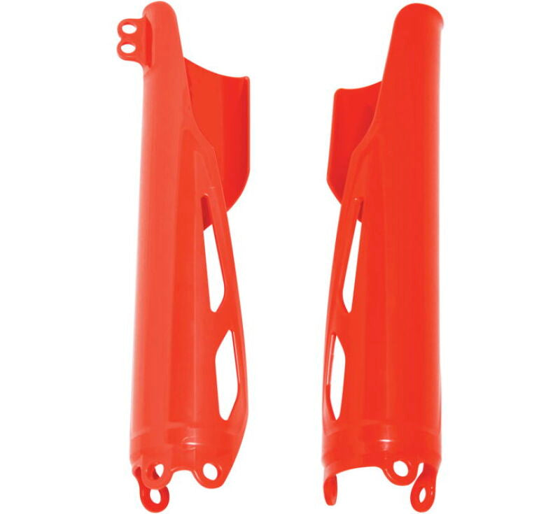 Acerbis 19-24 Honda CRF250R/250RX/450R/450RX/CRF450R-S/ CRF450L/CRF450X Lower Fork Cover Set - Red