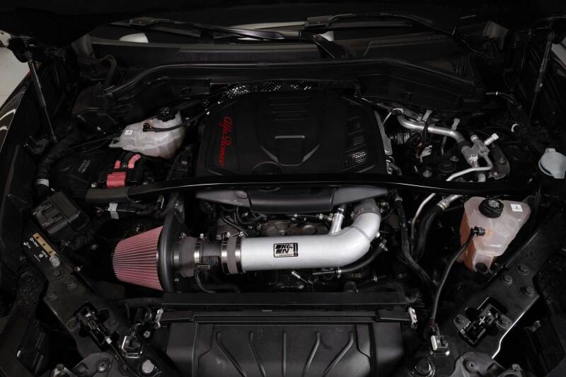 K&N 17-22 Alfa Romeo Giulia / 17-22 Alfa Romeo Stelvio Performance Air Intake System 69-9900TS